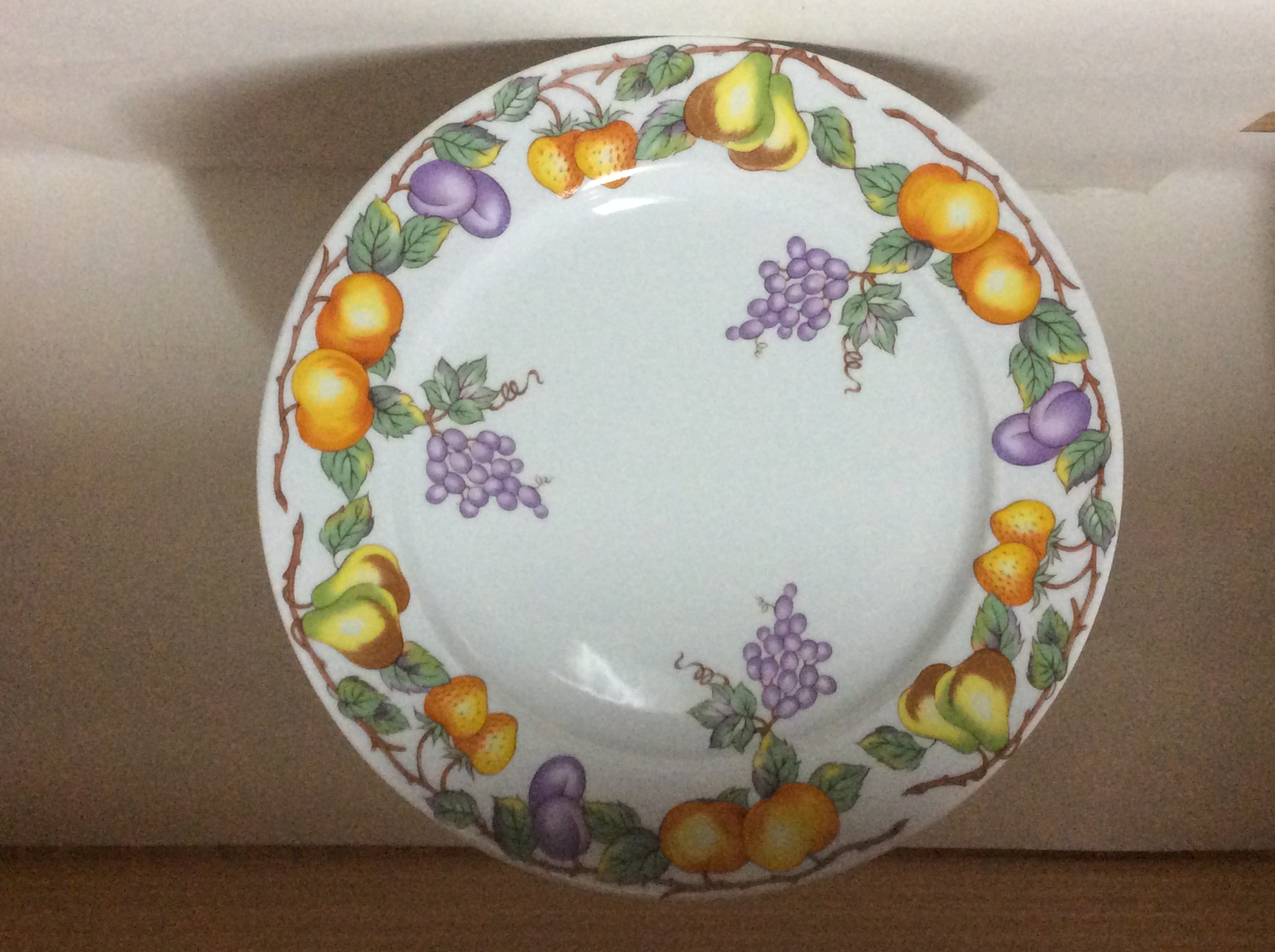 Prato Fundo de Almoço